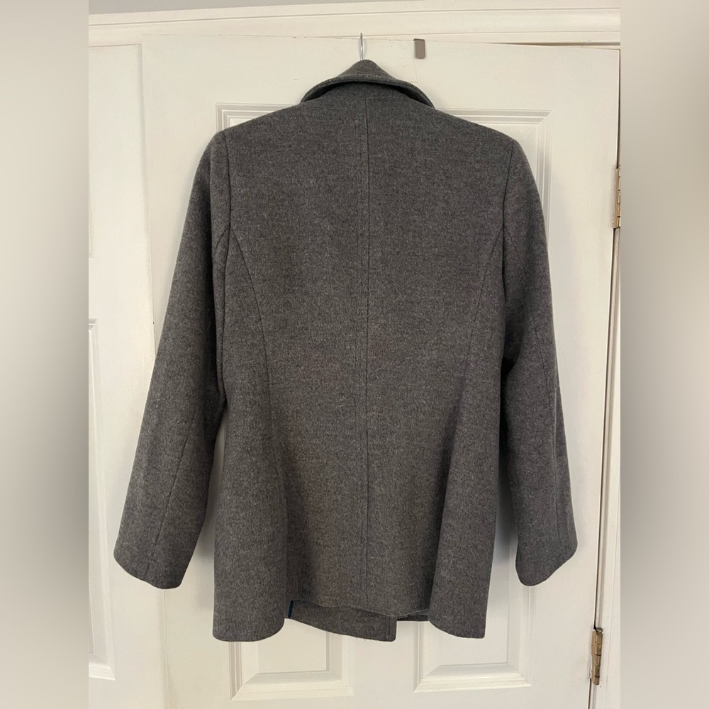 Calvin Klein Double Breasted Pea Coat - Picture 7 of 12
